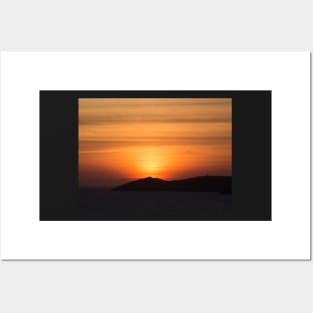 Rame Head Sundown Posters and Art